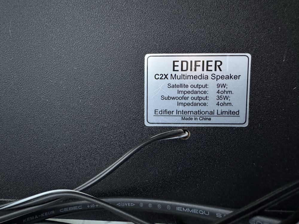 Мультимедійна акустика Edifier C2X б/в