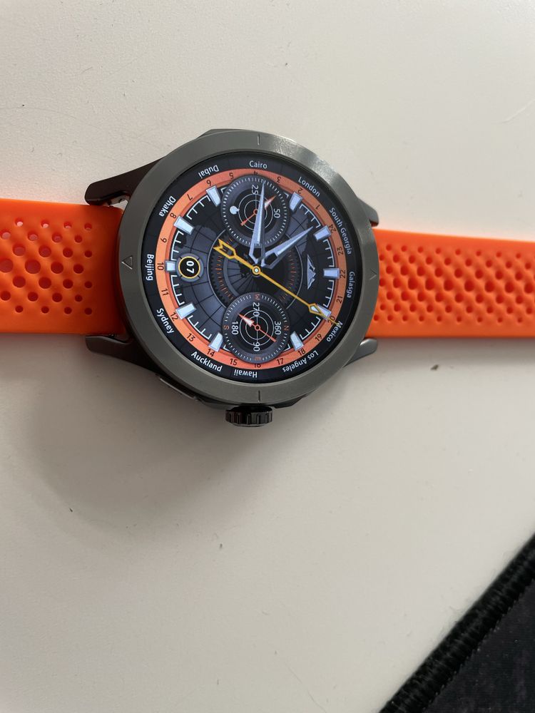 Smart watch S4 Ultra GPS  z wyswietlaczem AMOLED