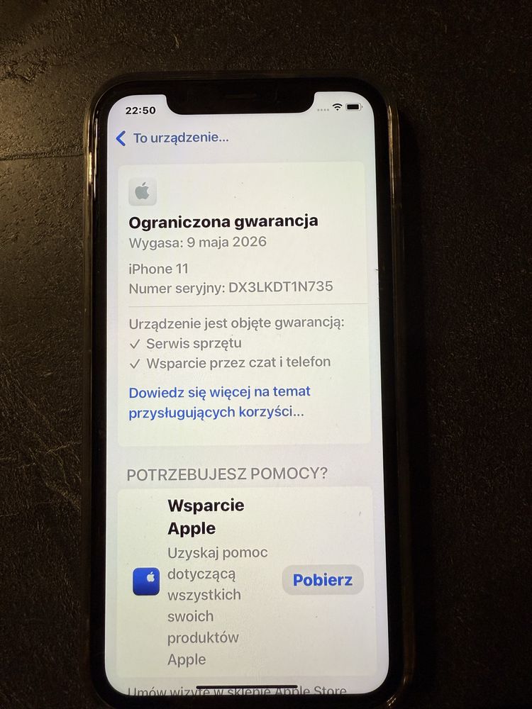 Iphone 11 64GB stan idealny - gwarancja