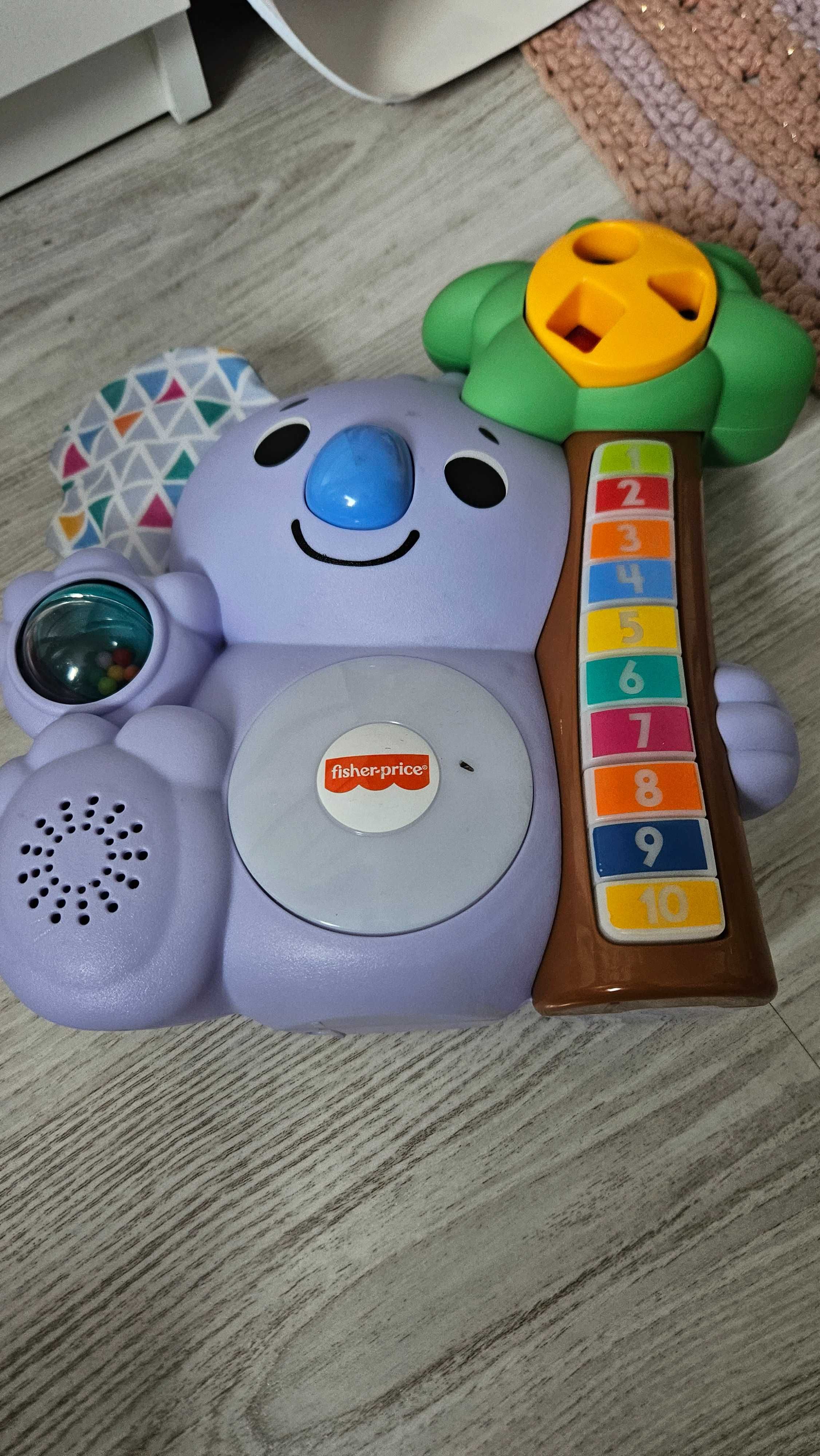 Fisher-Price, Linkimals, Interaktywny Koala, zabawka niemowlęca