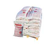 Groszek Optimum Q28 w workach 25 kg na paletach 1000 kg (ekogroszek)