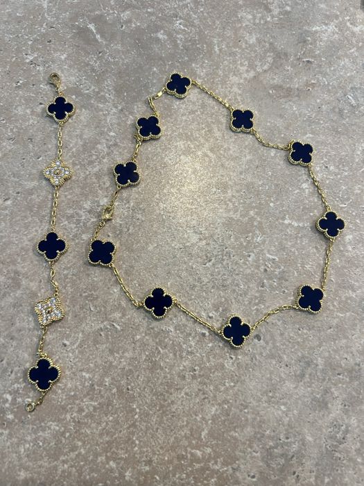 Naszyjnik Van Cleef premium