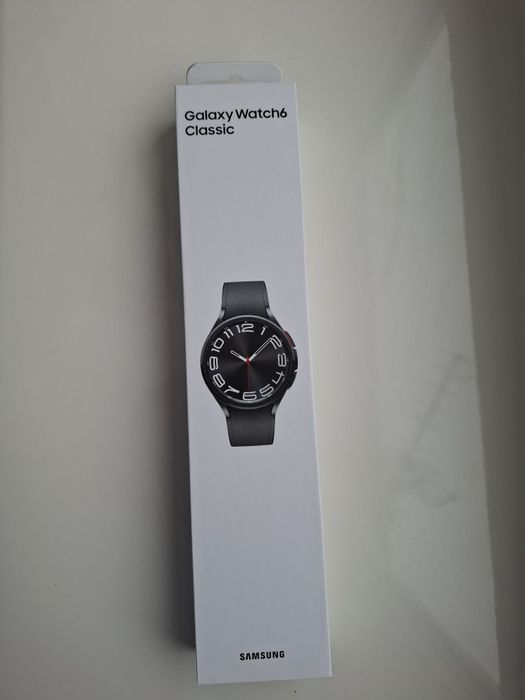 Smartwatch SAMSUNG Galaxy Watch 6 Classic SM-R960N 47mm Czarny