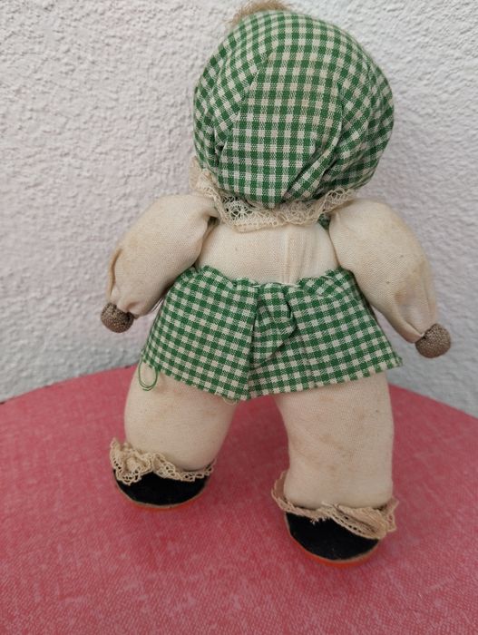 Boneca de Pano. Antigq