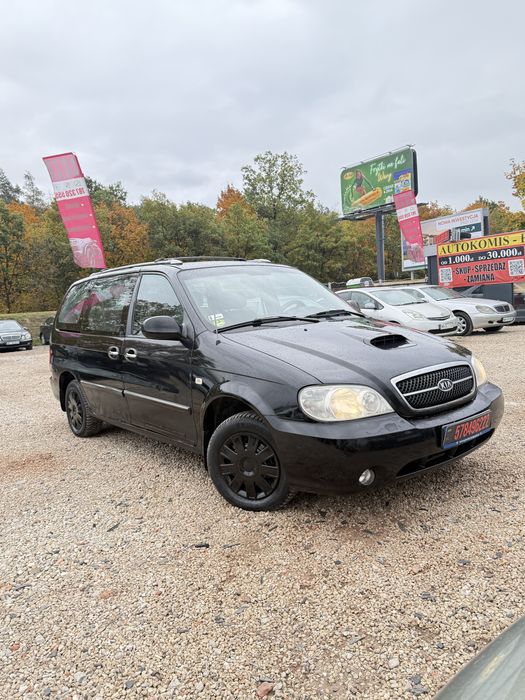 Na Sprzedaż Kia Carnival 2.9D/7-os/automat/wygodny/nowe sprzęgło/klima