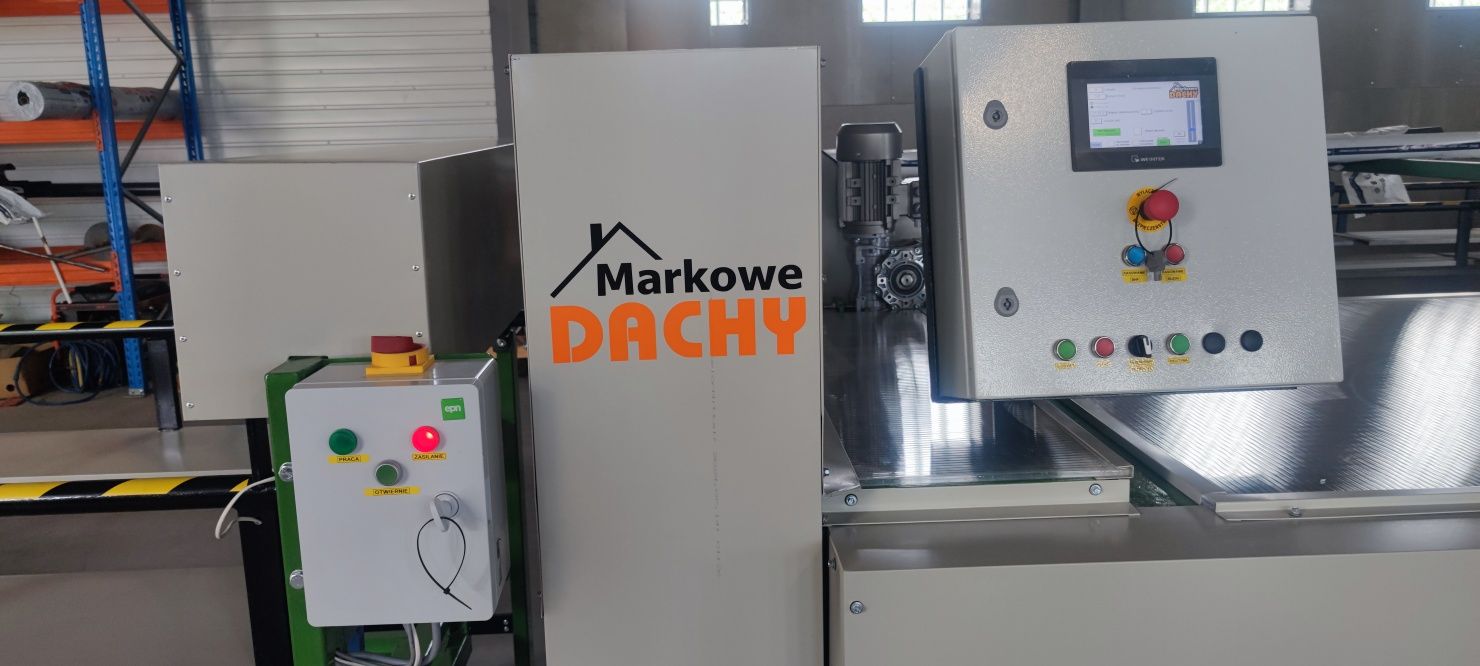 Profilarka T18, T7 trapeziarka produkcja blachy