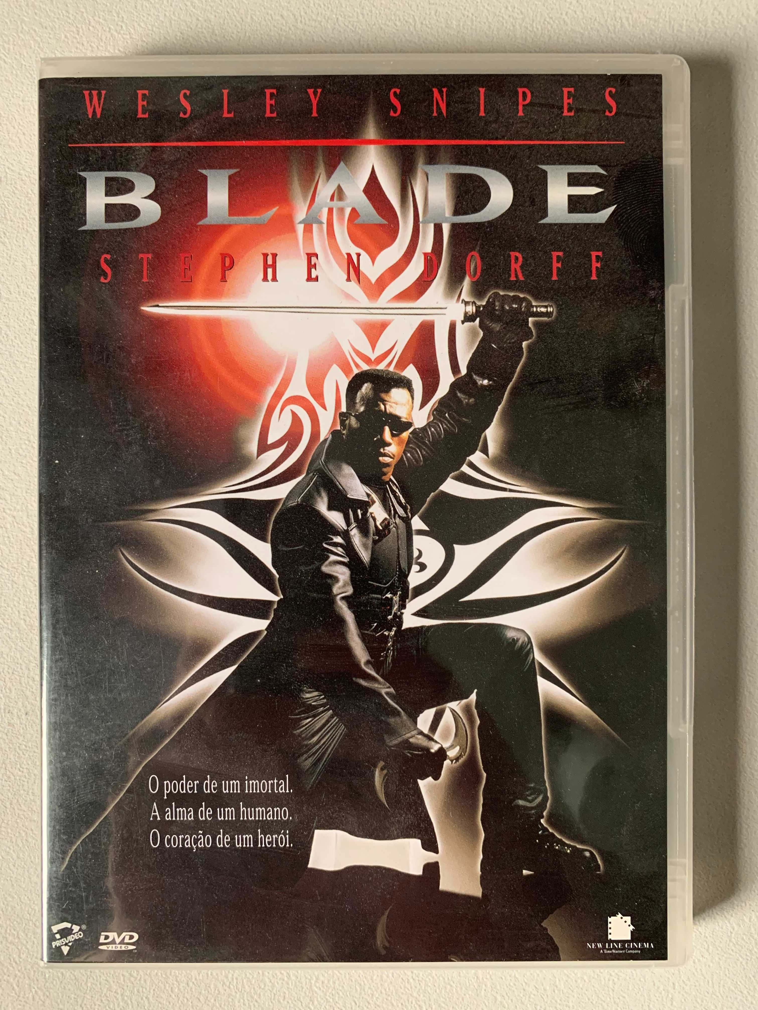 [DVD]      Blade