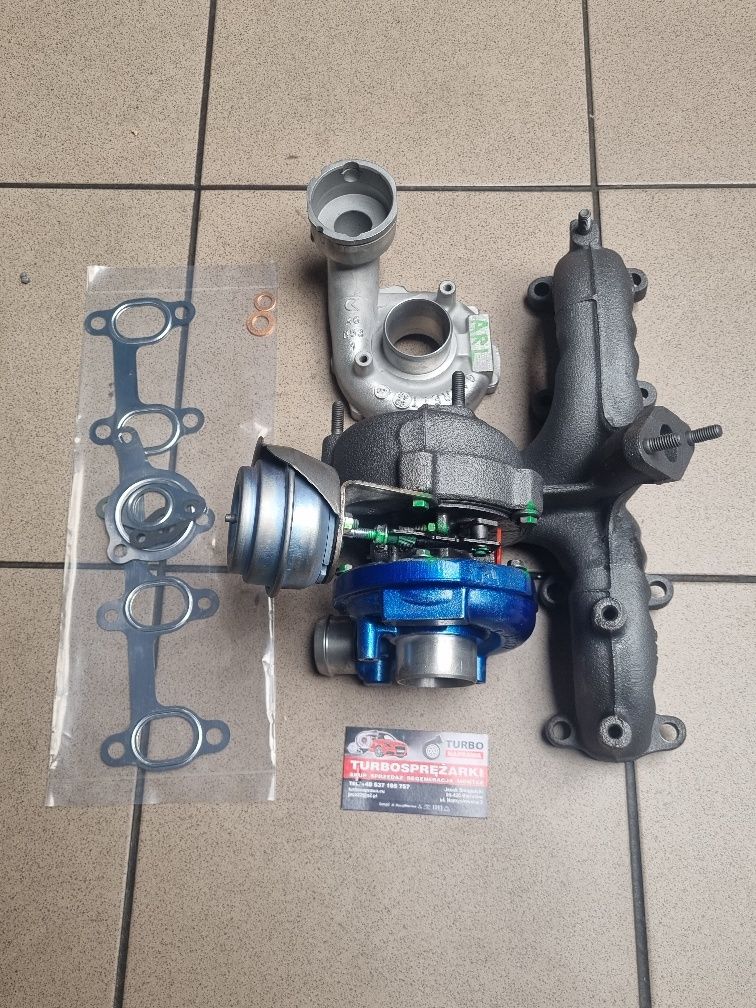 Turbo Hybryda p&p do tuningu 1.9TDi na max 180-190KM  środku ARL