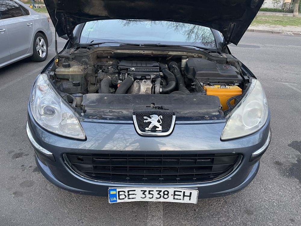 Продам Peugeot 407 2007г 1.6 Дизель