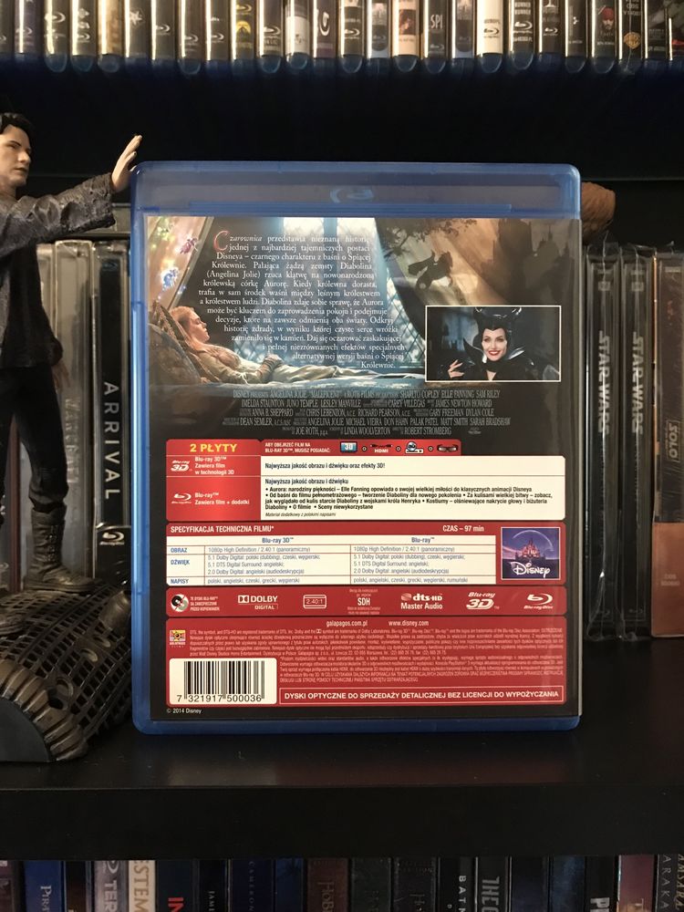 Czarownica - Maleficent (Blu-Ray 3D+2D)