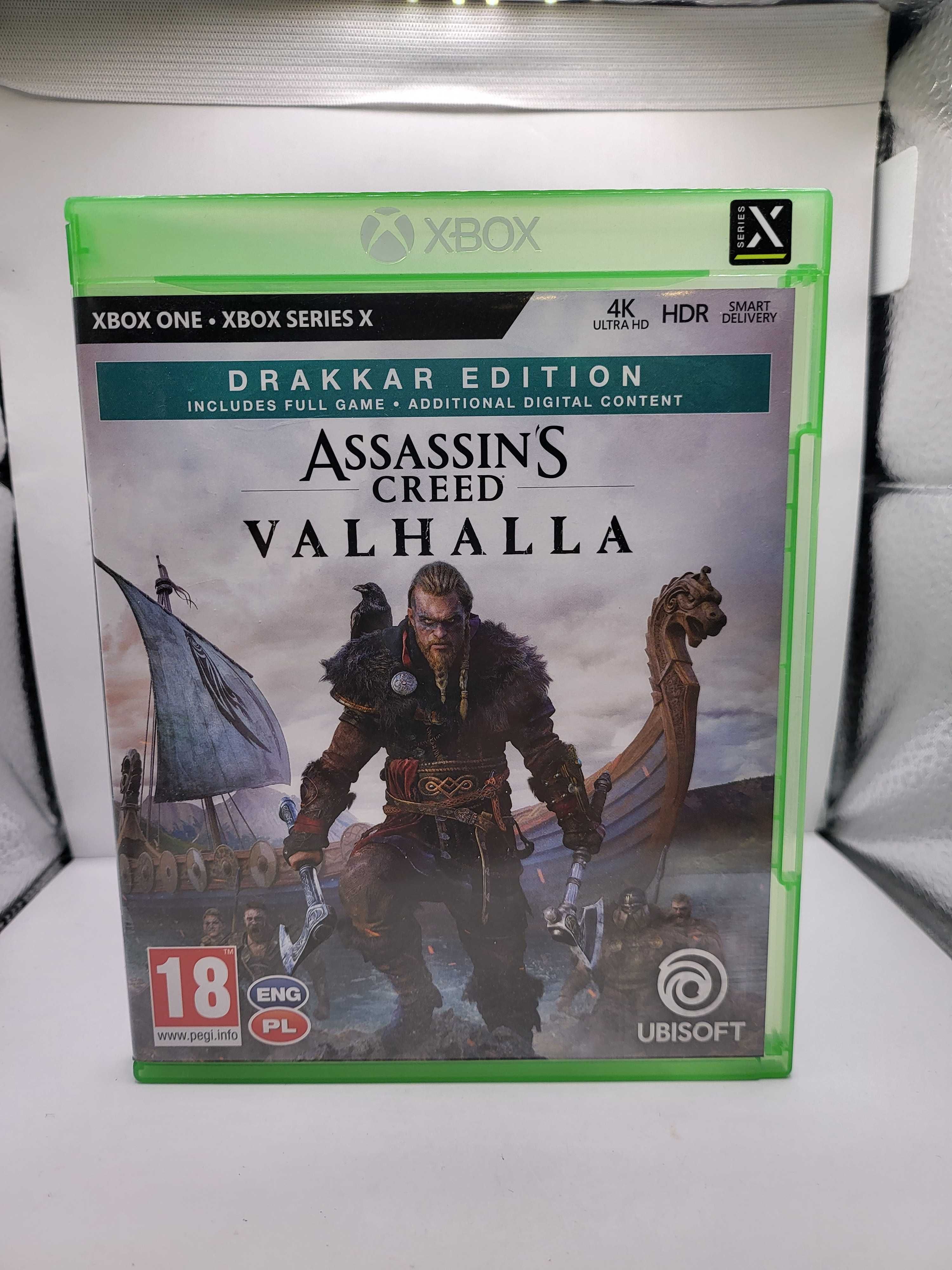 Black Jack Sulechów ASSASINS CREED VALHALLA Xbox One