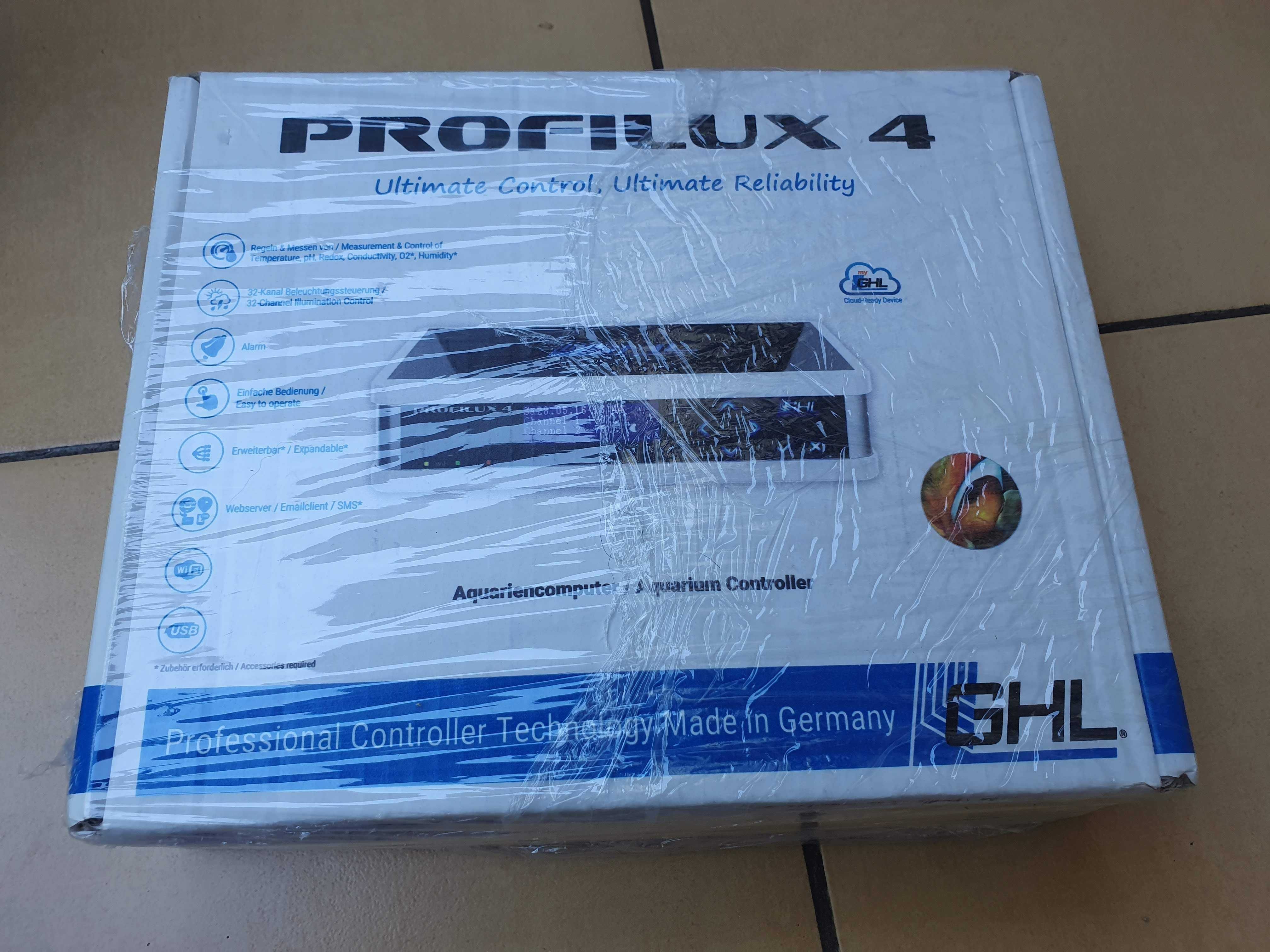 Profilux 4 - Komputer akwarystyczny GHL