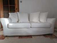 Sofa Tomelilla z Ikei  (Biala,  używana, jak nowa)