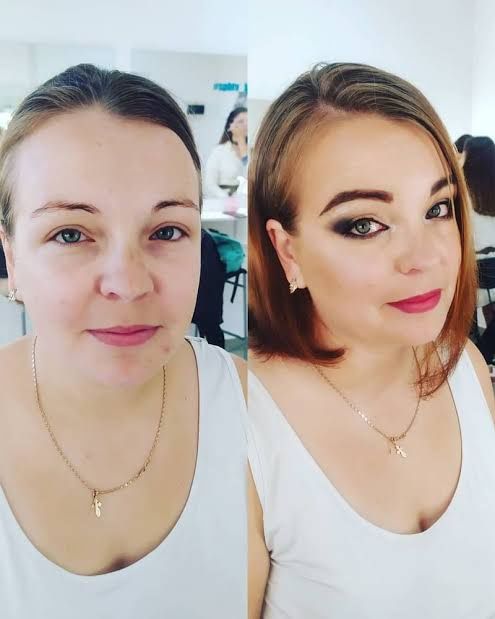 Фарбування брів професійною фарбою