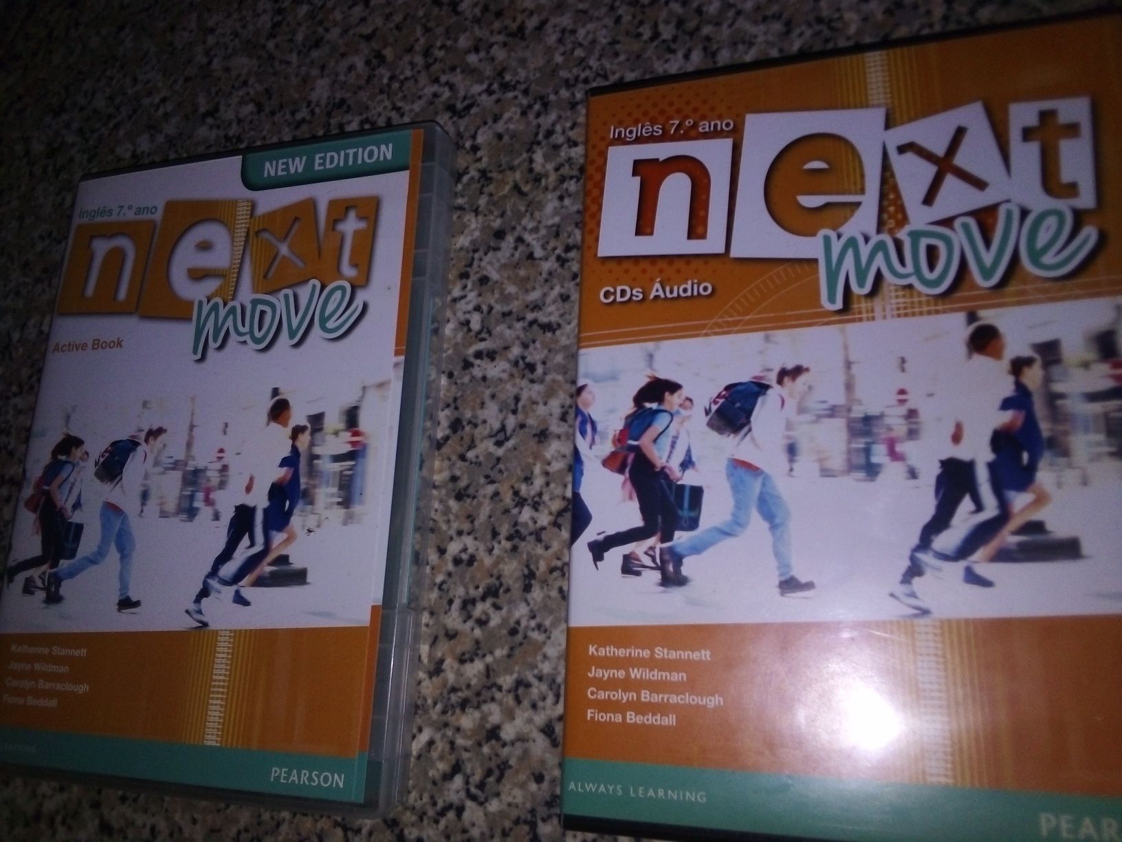 Conjunto CDS Livro e Áudio Inglês