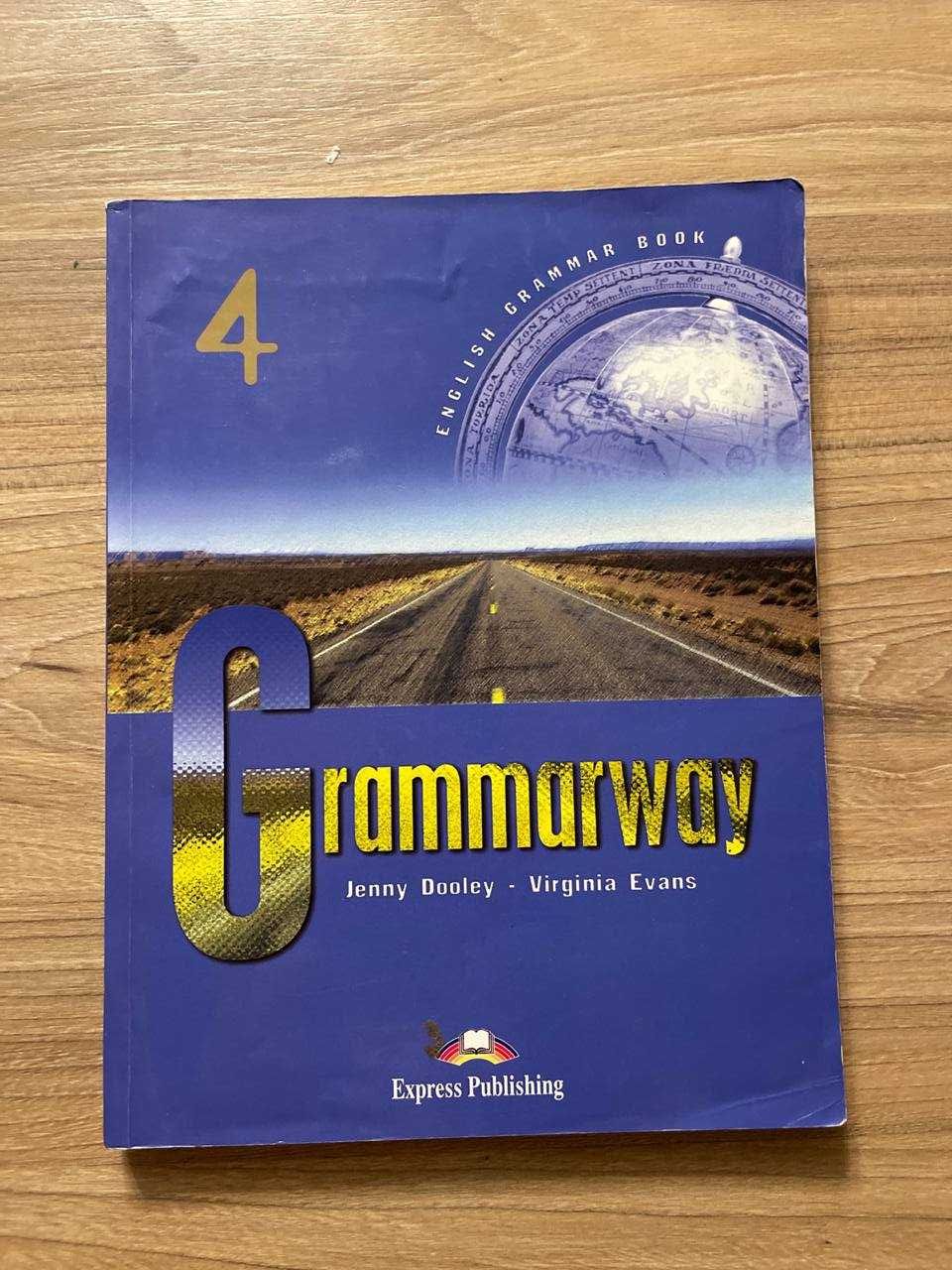 Grammarway 4 English Grammar Book Навчальний посібник Англійська