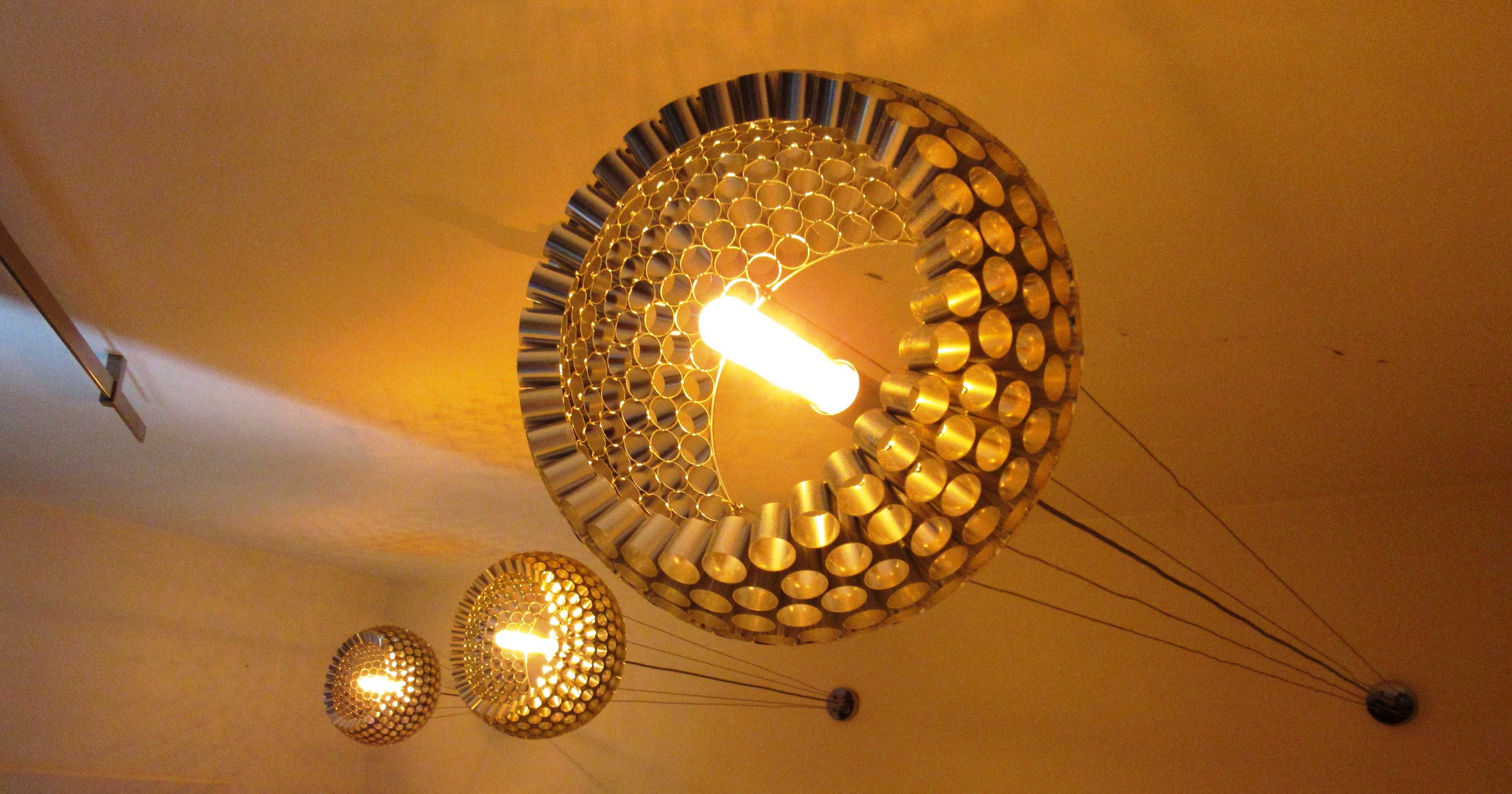 Lampy wiszące Abros E27 Candellux szt.2