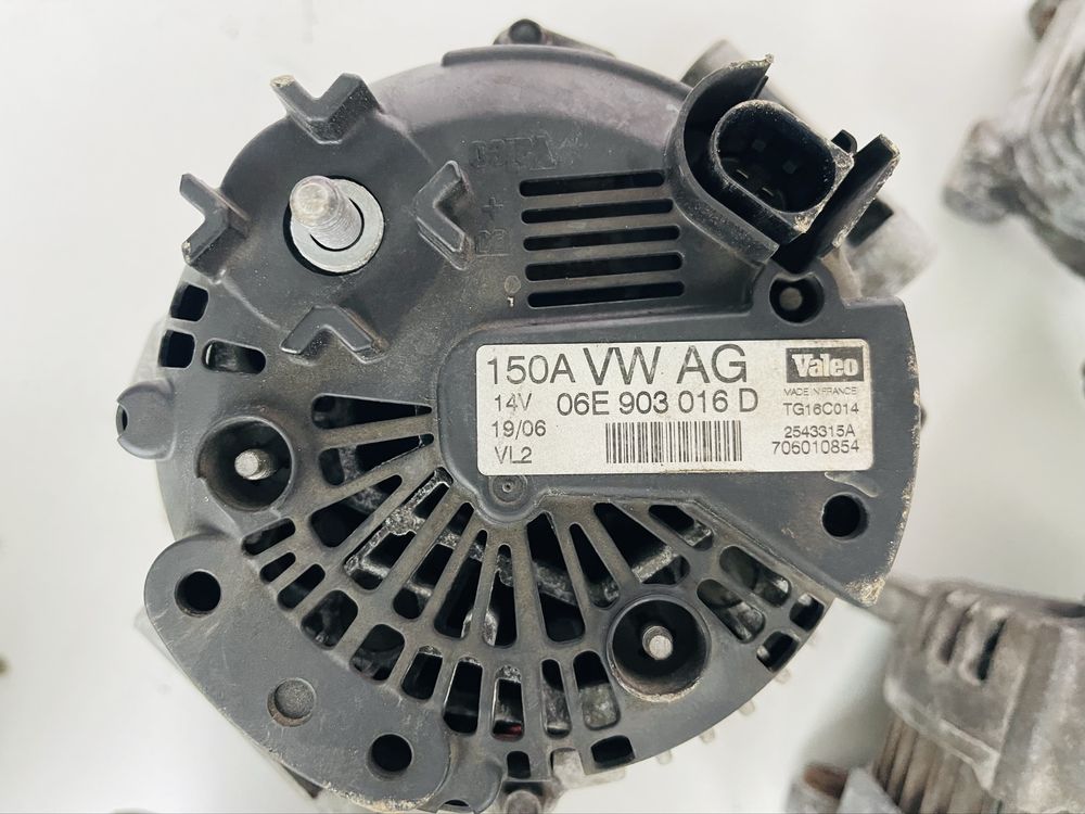 Генератор 180A Audi A6 C6 3.0 2.7 3.0d A4 B7 VW Touareg