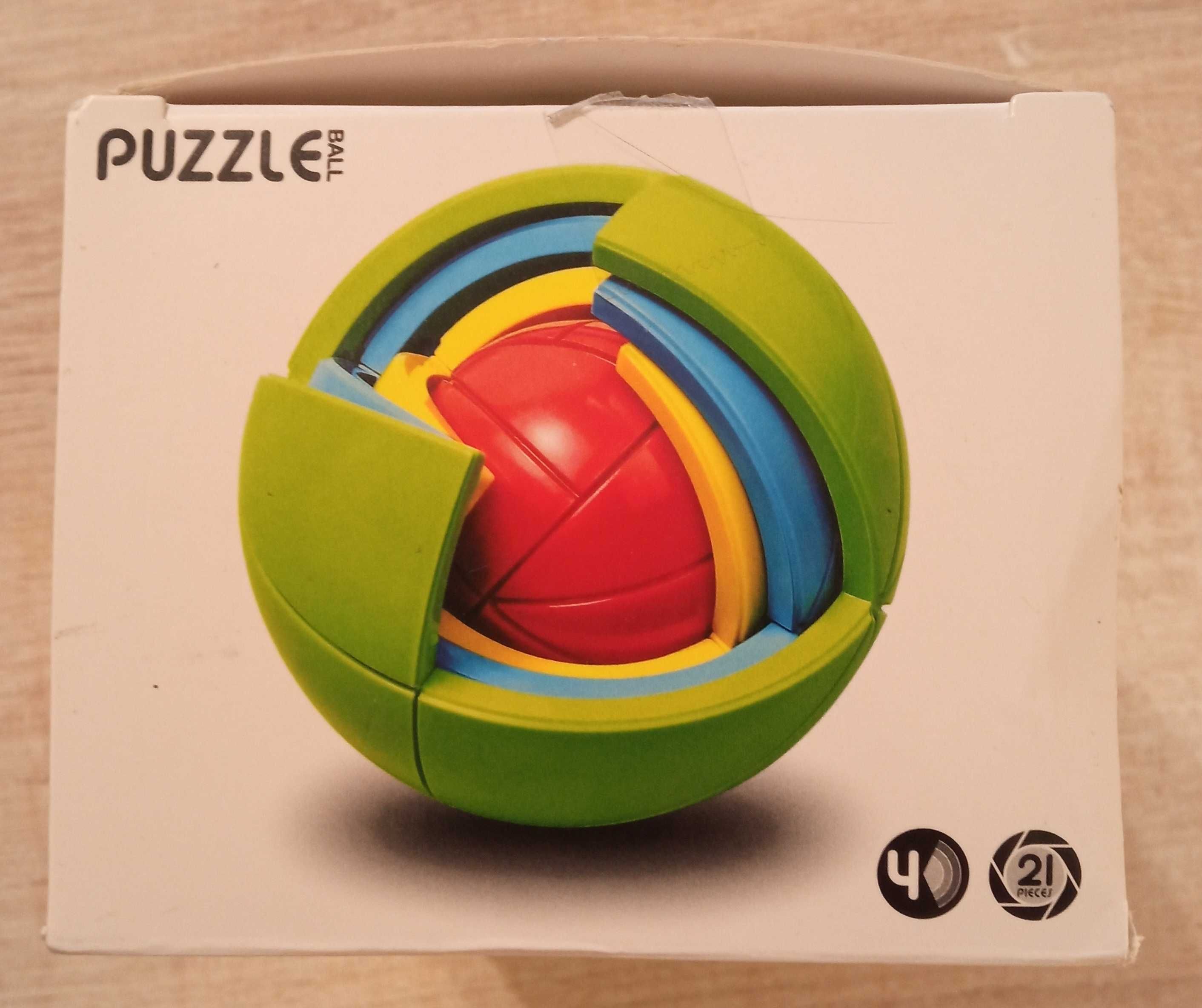 Kuliste puzzle -3 D