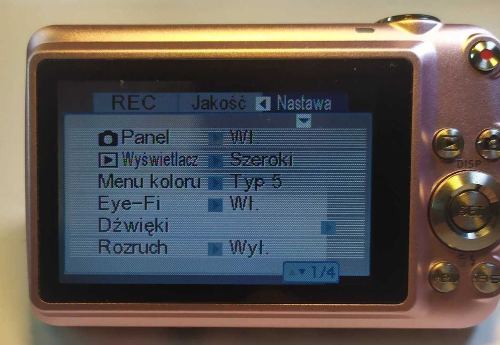 aparat cyfrowy Casio Exilim EX-Z2 j.polski