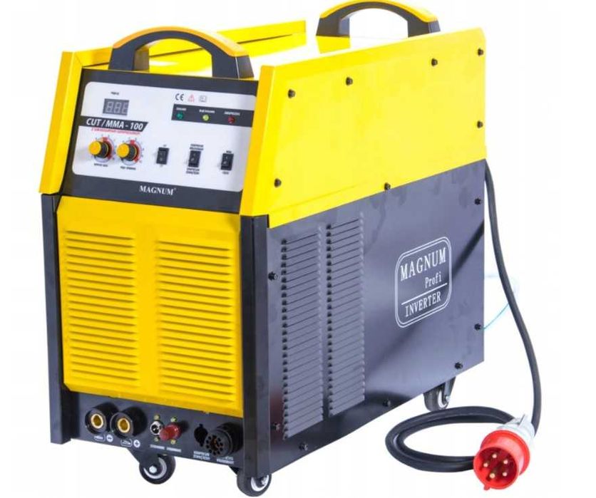 Wynajem, wypożyczalnia przecinarka plazmowa z kompresorem Cut 100 30mm