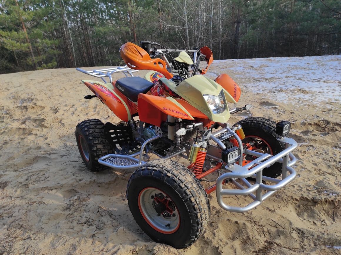 Квадроцикл bashan 250 BS-250S-11B