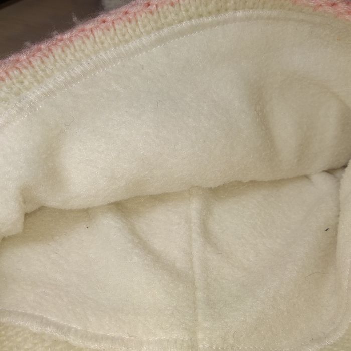 Дитяча зимова шапка на вік 3-4 роки;детская зимняя шапка р.50-51