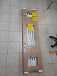 Grzejnik Vasco Vertiline VC 445x1800 biały + zawór i głowica