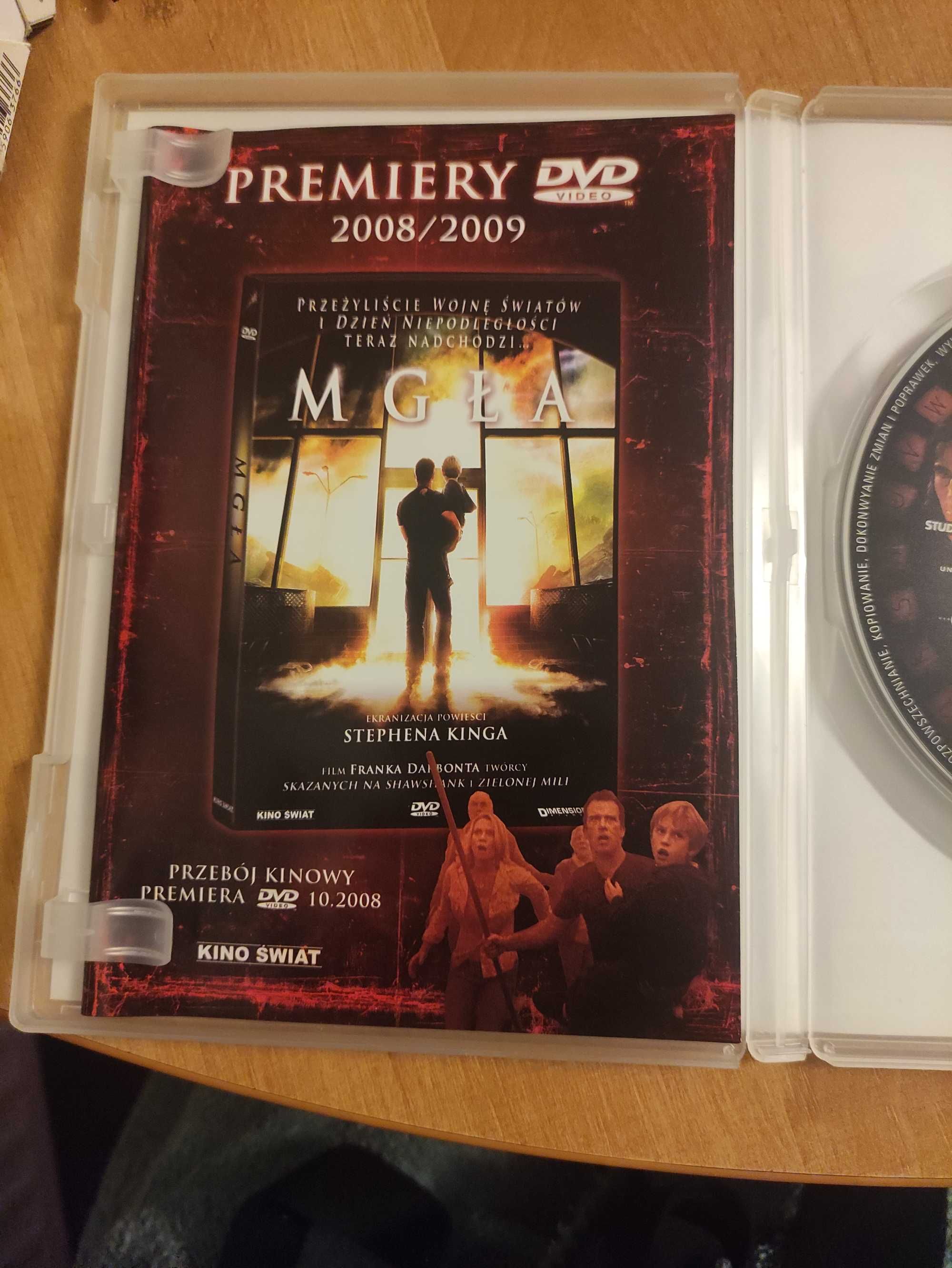 Płyta DVD,,Czas śmierci "