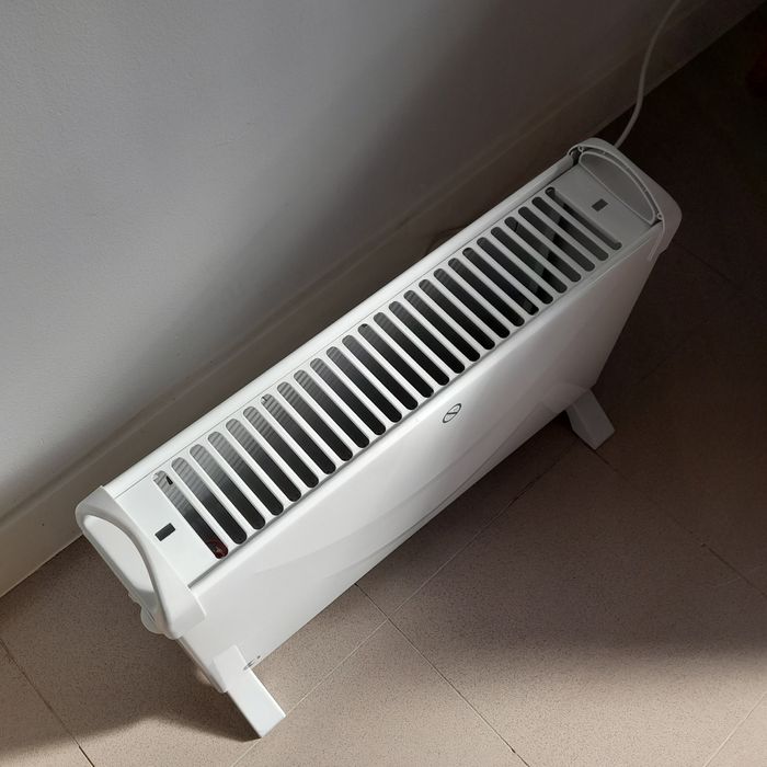 Termoventiladores tres unidades