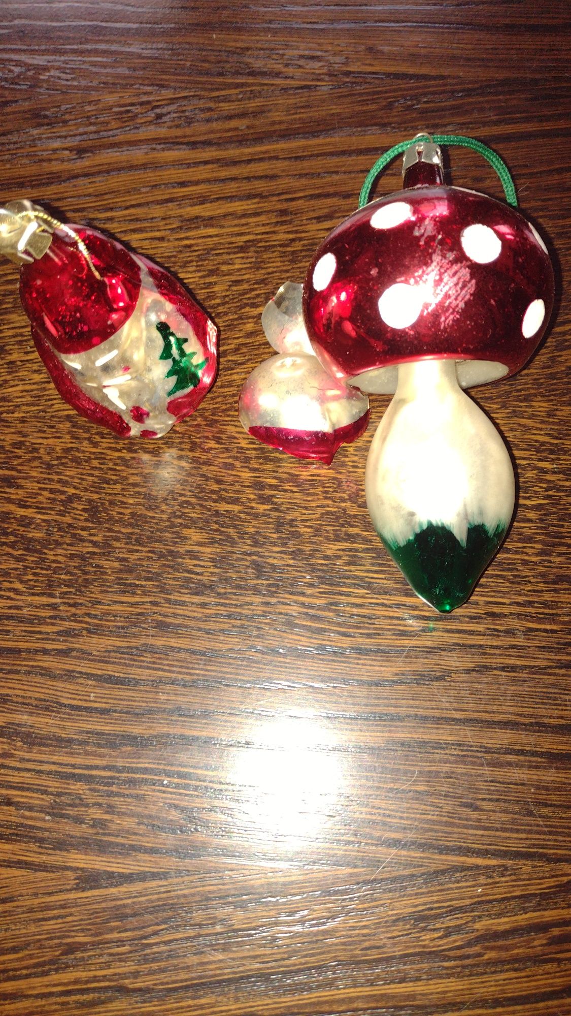 Bombki  choinkowe stare z PRL/zabytkowe /