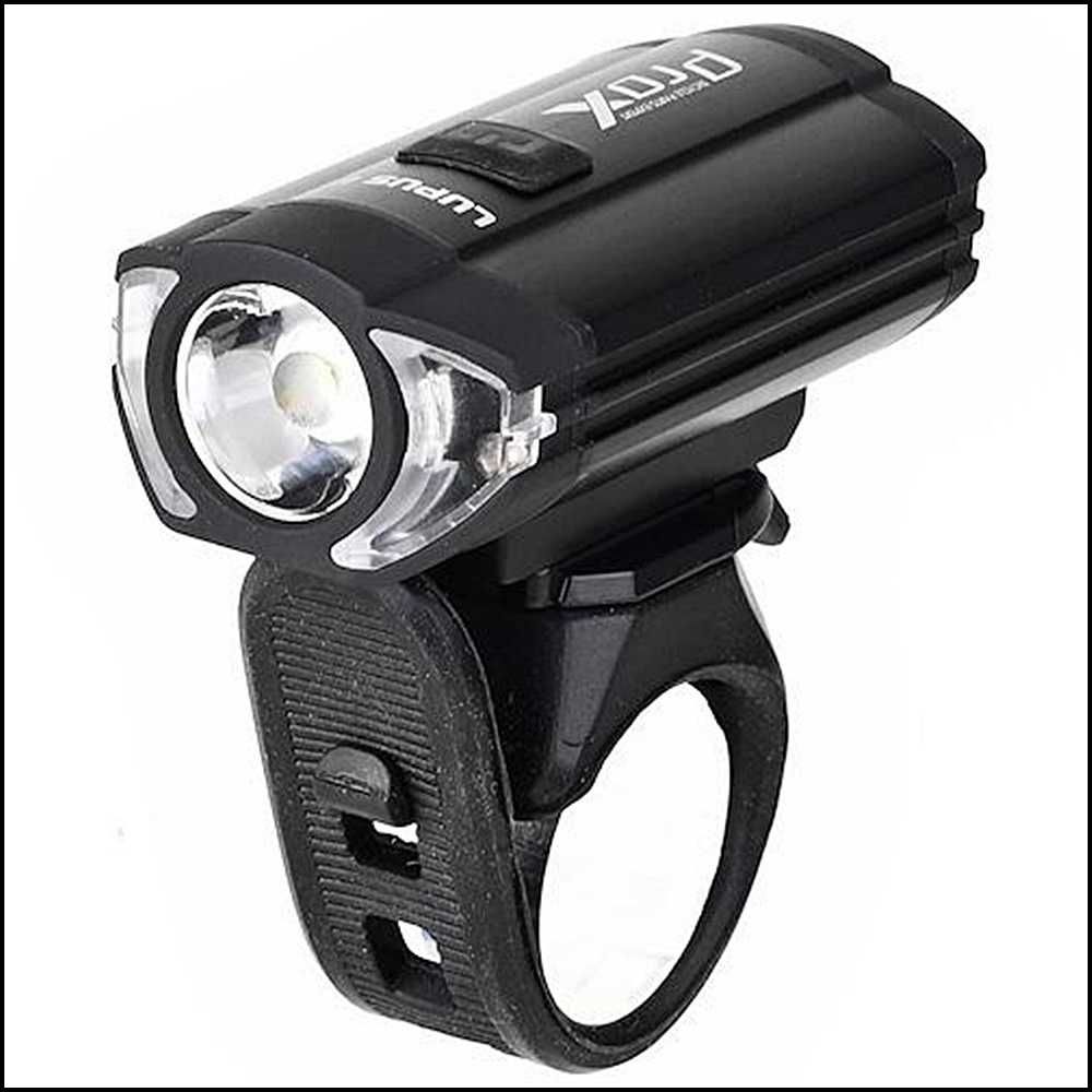 Lampka Rowerowa przednia ProX LUPUS LED 300Lm USB Promocja!