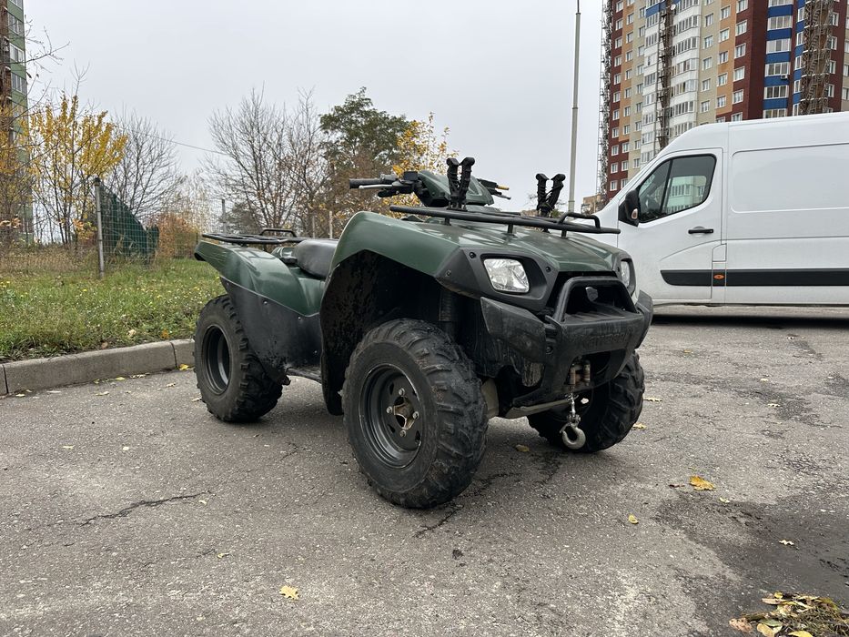 Продам квадроцикл Kawasaki KVF 650 4x4