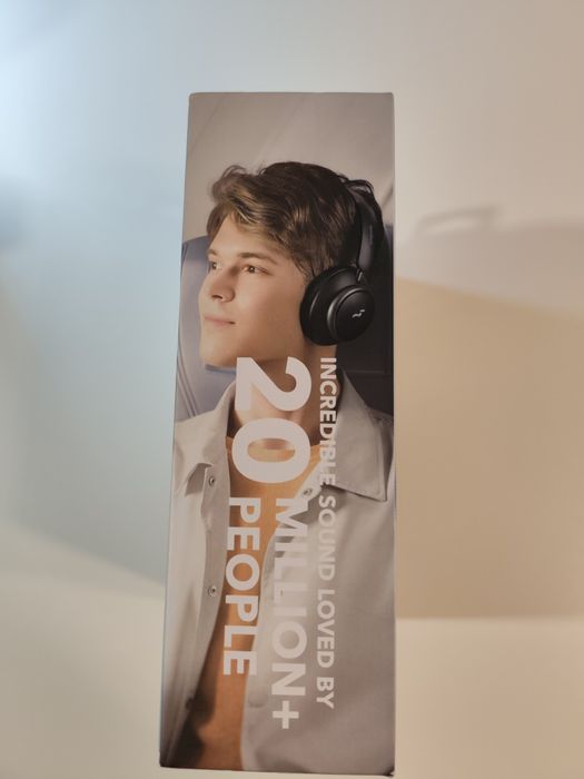 Słuchawki bezprzewodowe Soundcore Space Q45, kolor czarny