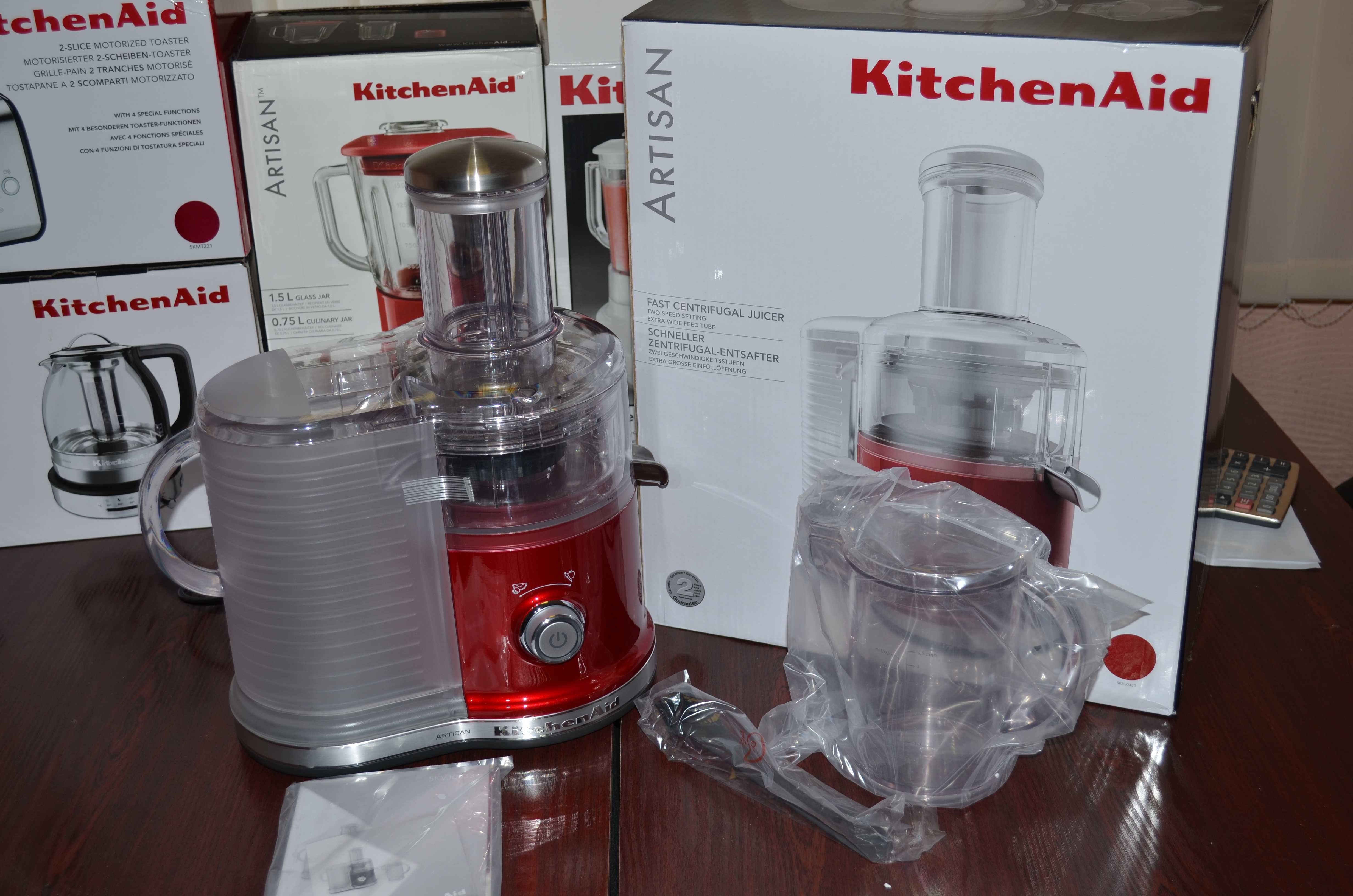 Соковыжималка KitchenAid ARTISAN 5KVJ0333ECA центрифужная в наличии