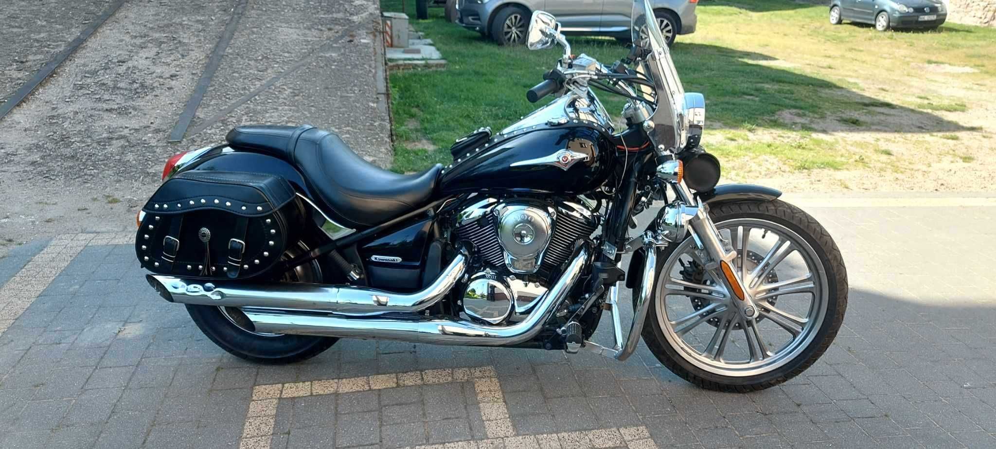 Kawasaki Vulcan 900