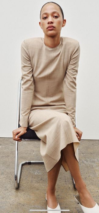 ZARA нова сукня олівець на основі вовни