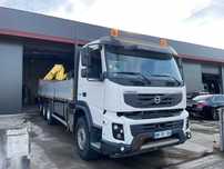 Camião grua VOLVO FMX 380 8x4