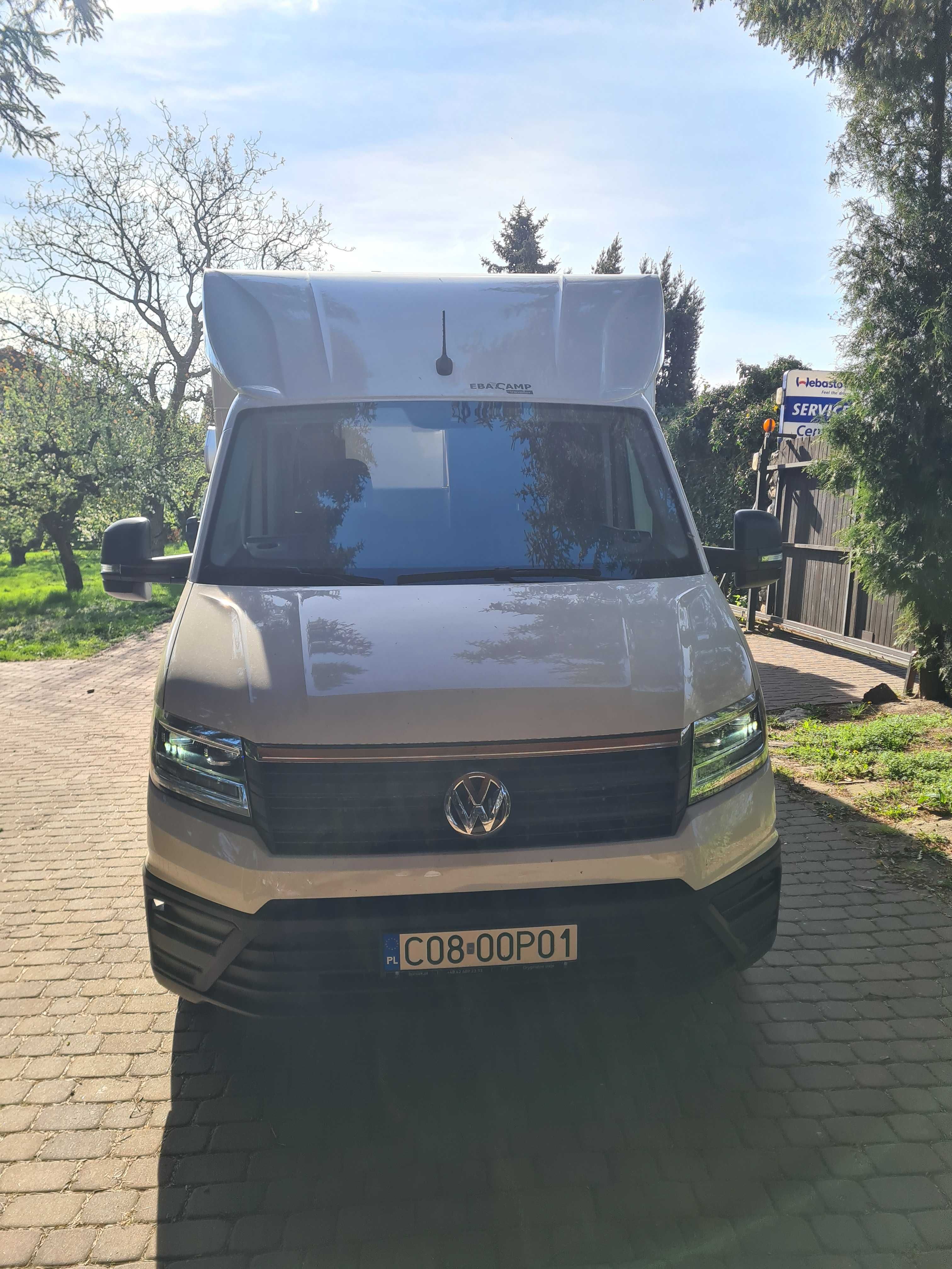 Camper Ebacamp  VW Crafter Nowy 2025 półintegra