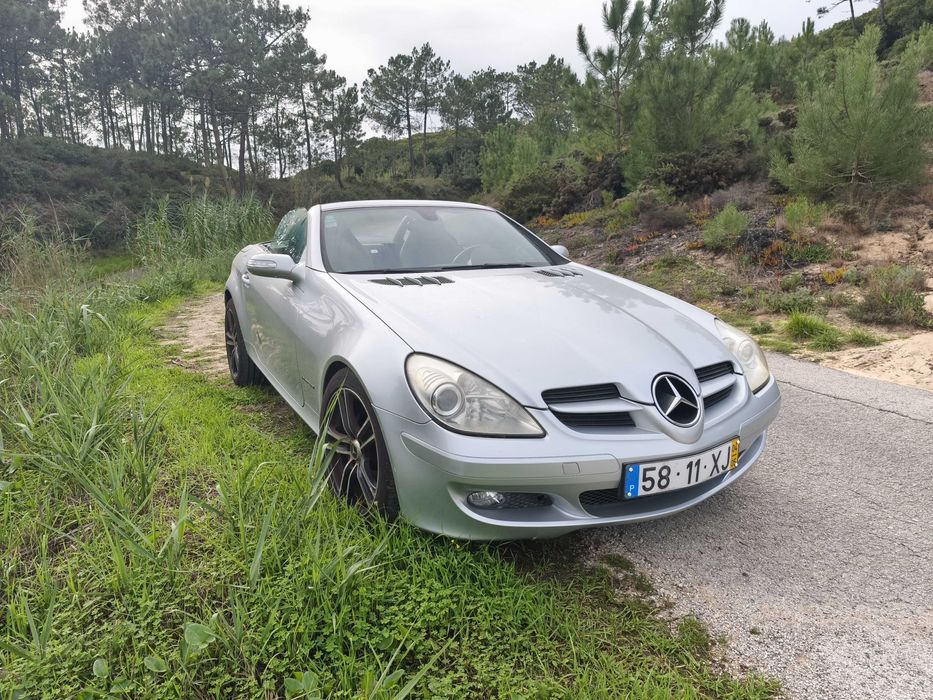 Mercedes-Benz SLK 200 Kompressor GPL