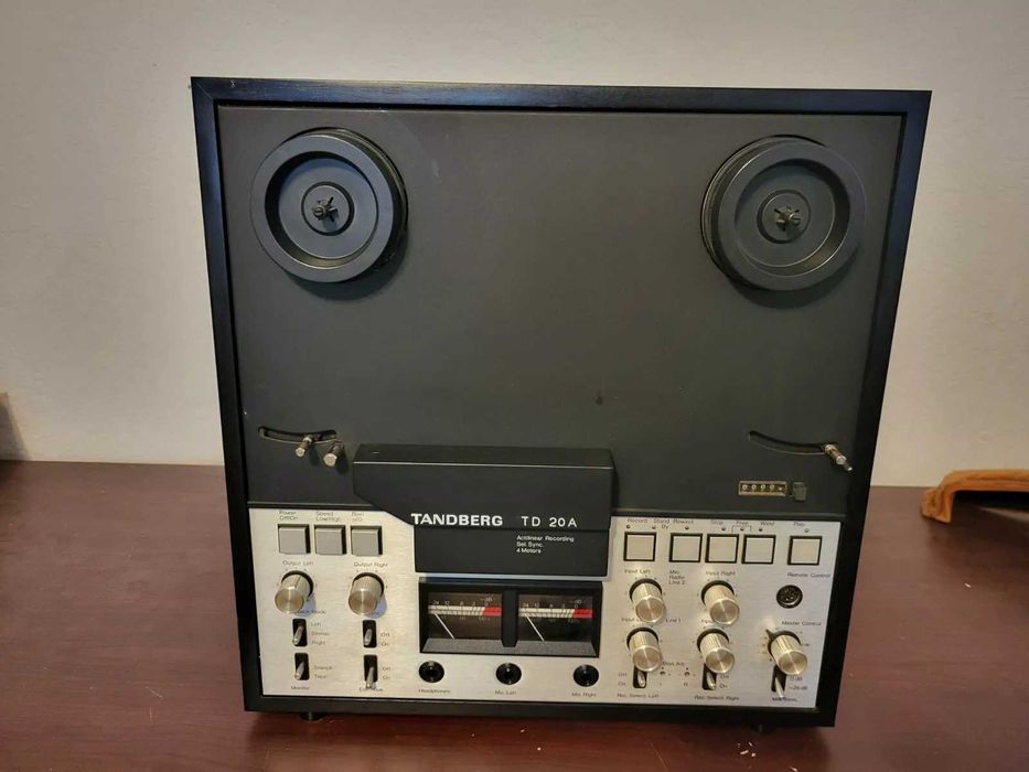Бобинный магнитофон Tandberg TD-20A