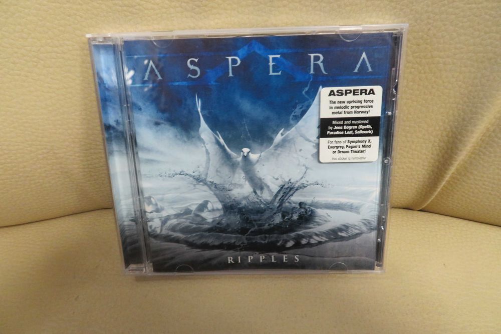 ASPERA -  RIPPLES - CD- płyta używana , stan excellent