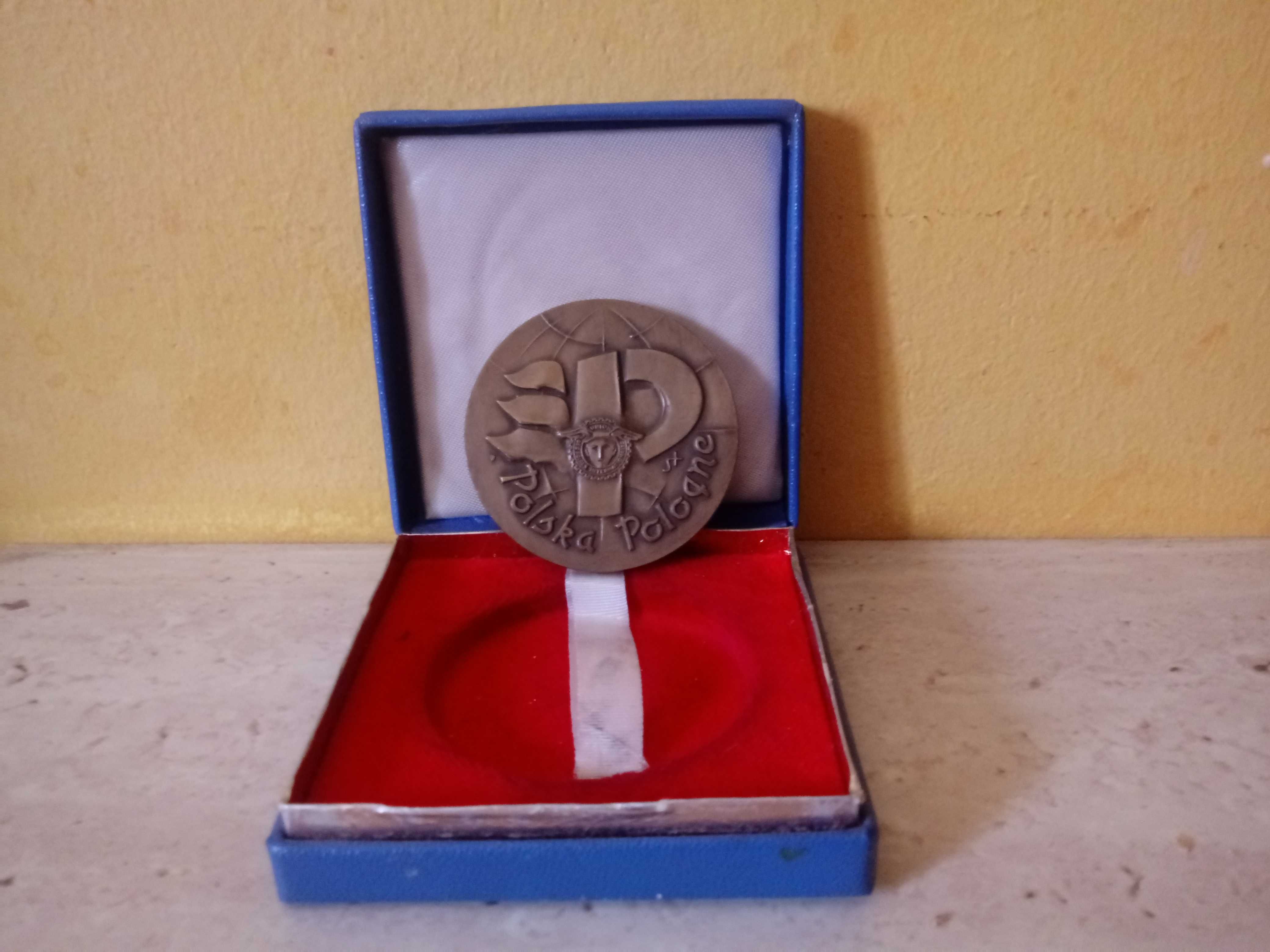 Medal 50-lecia Targów Poznańskich z pudełkiem - 40zł!
