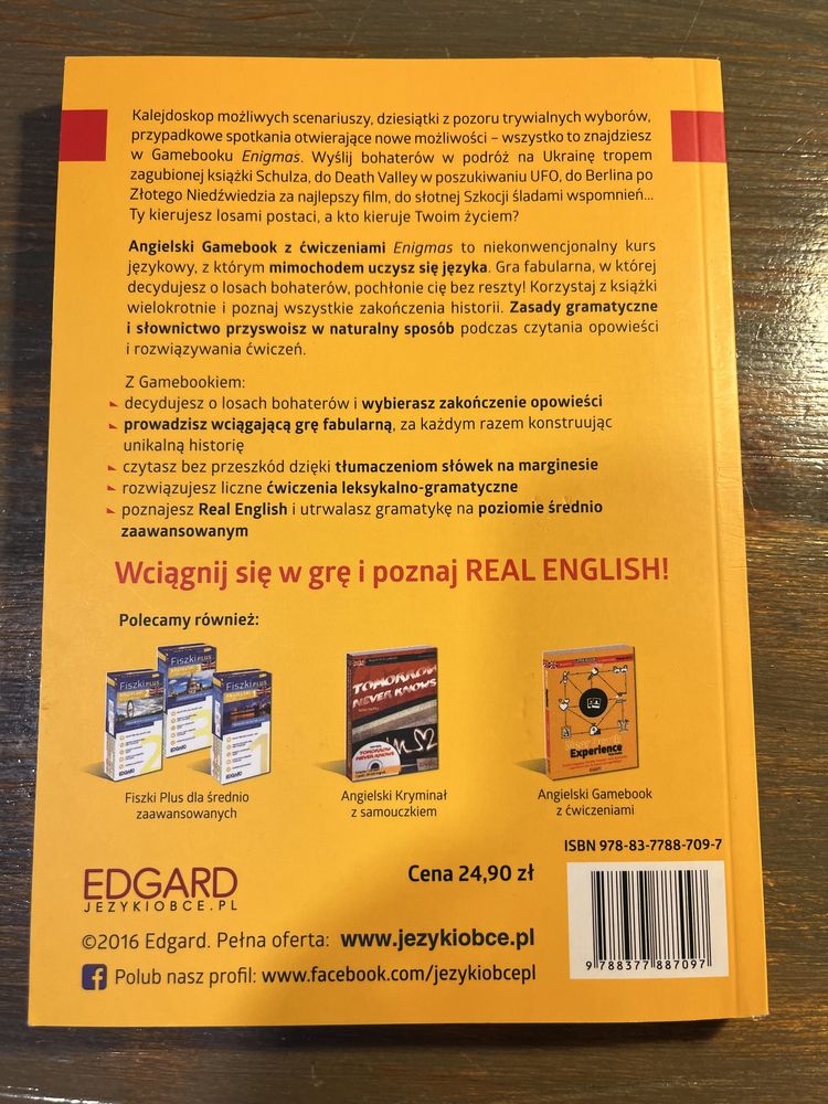 powieść interaktywna z angielskiego