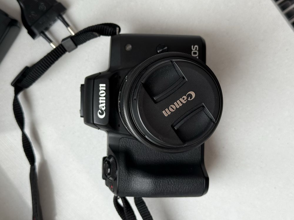 Canon eos m50 zestaw