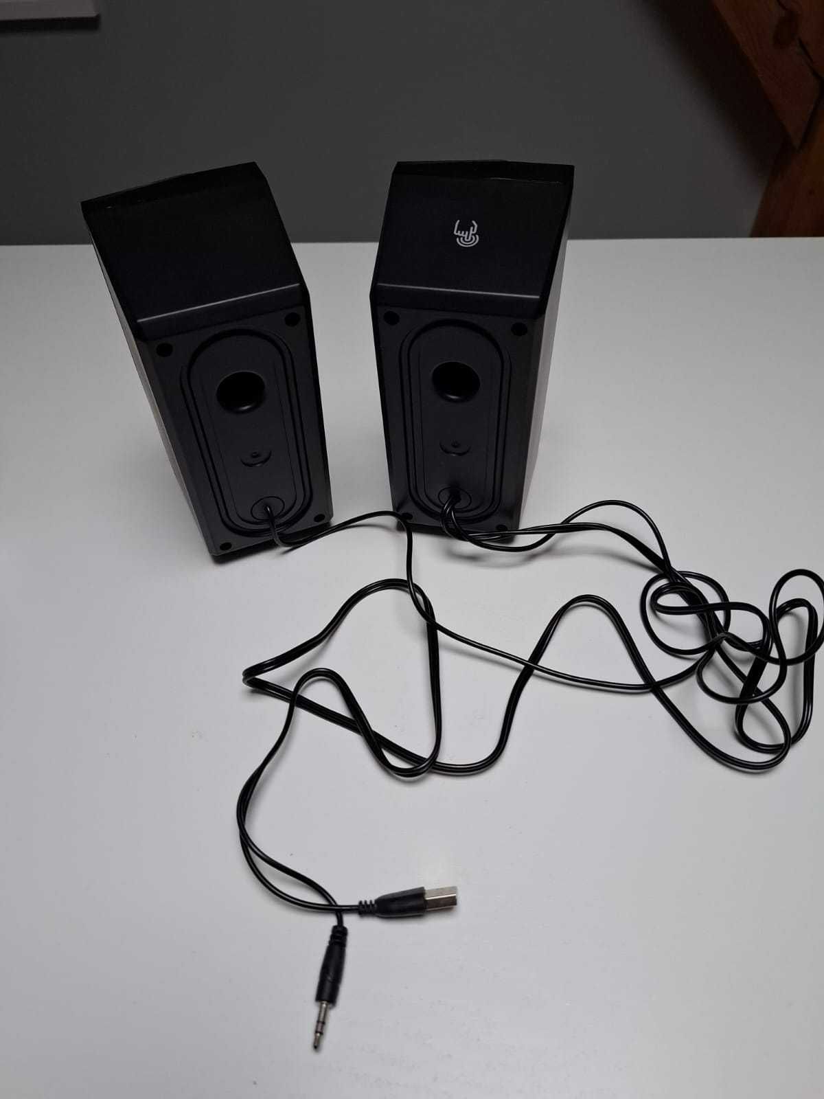 Głośniki komputerowe USB/USB-C Lenrue