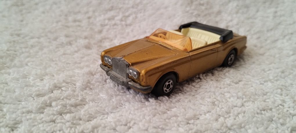 Matchbox Rolls royce silver shadow cupe