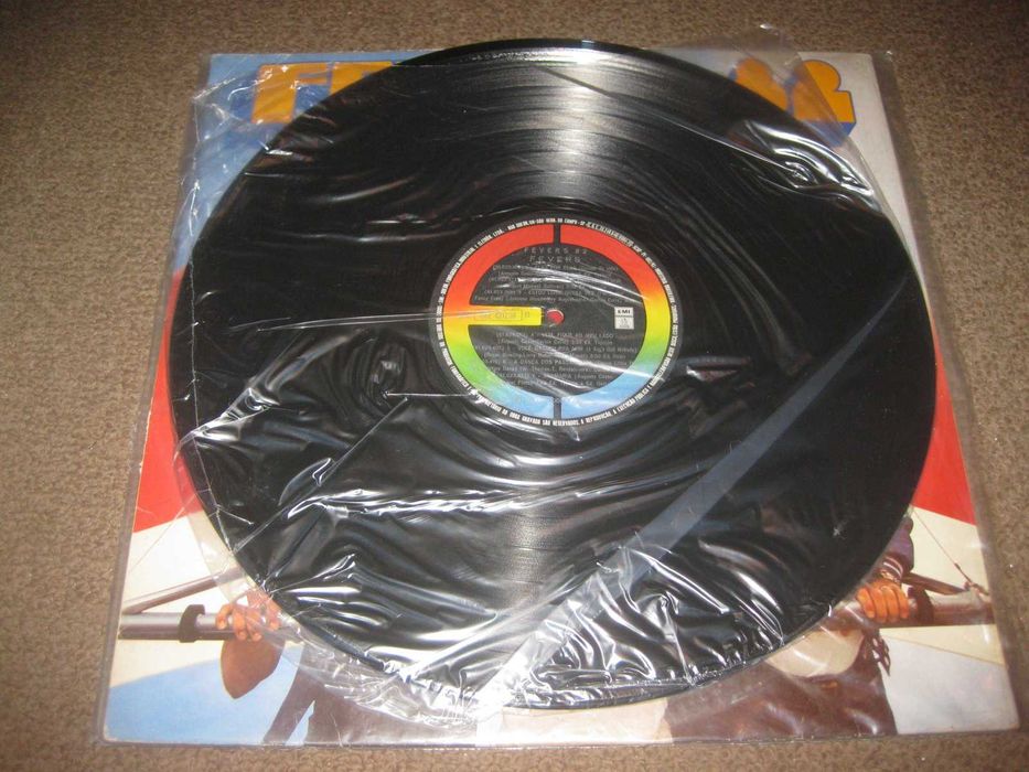 Vinil LP 33 rpm dos The Fevers "Fevers 82"