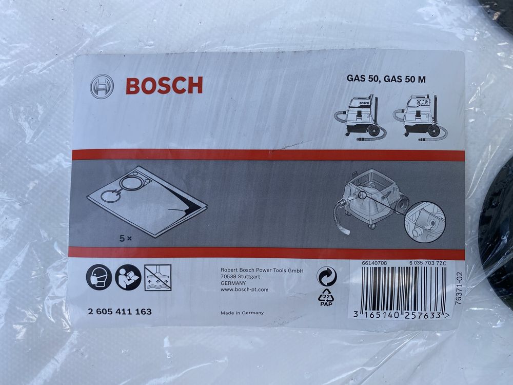 Мішки до пилососа Bosch