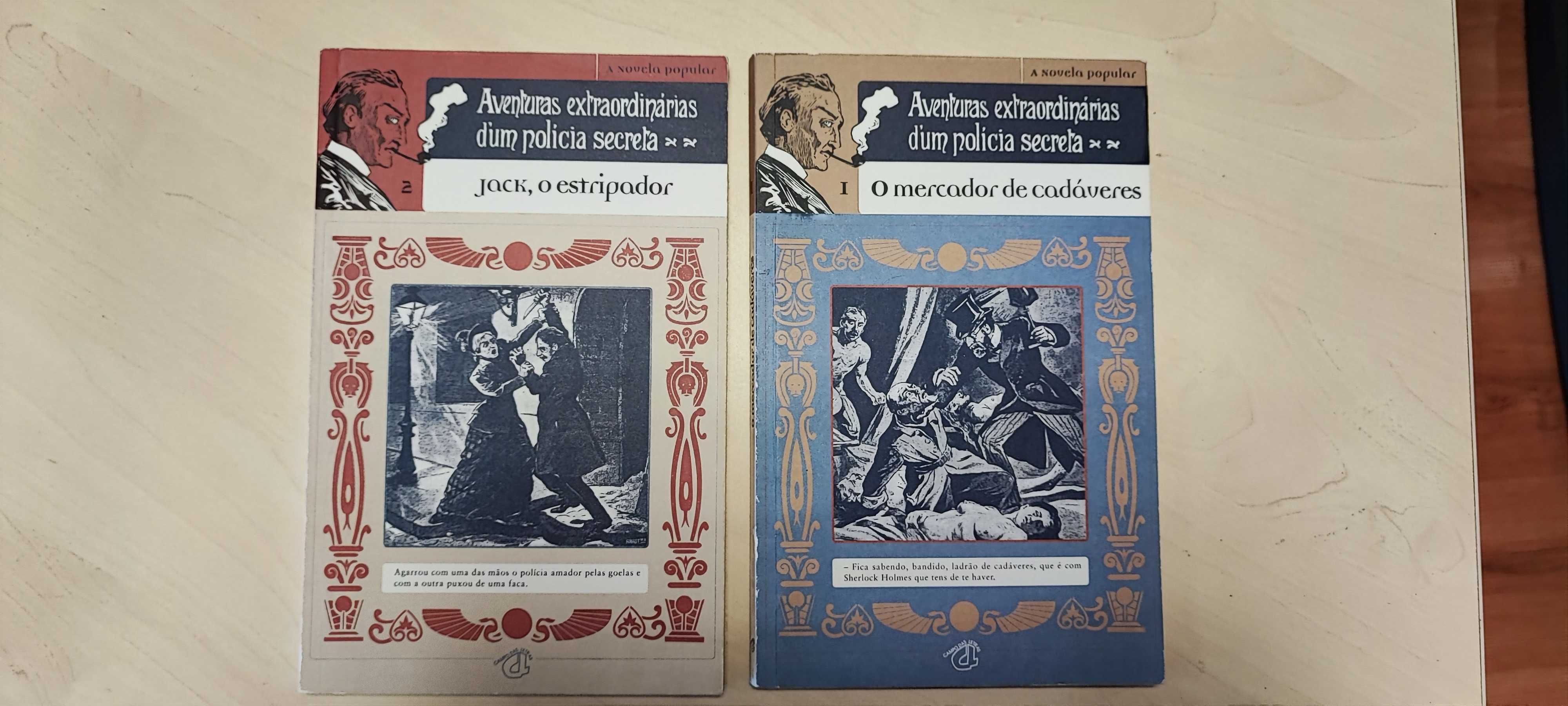 Jack, o estripador + O Mercador de cadáveres